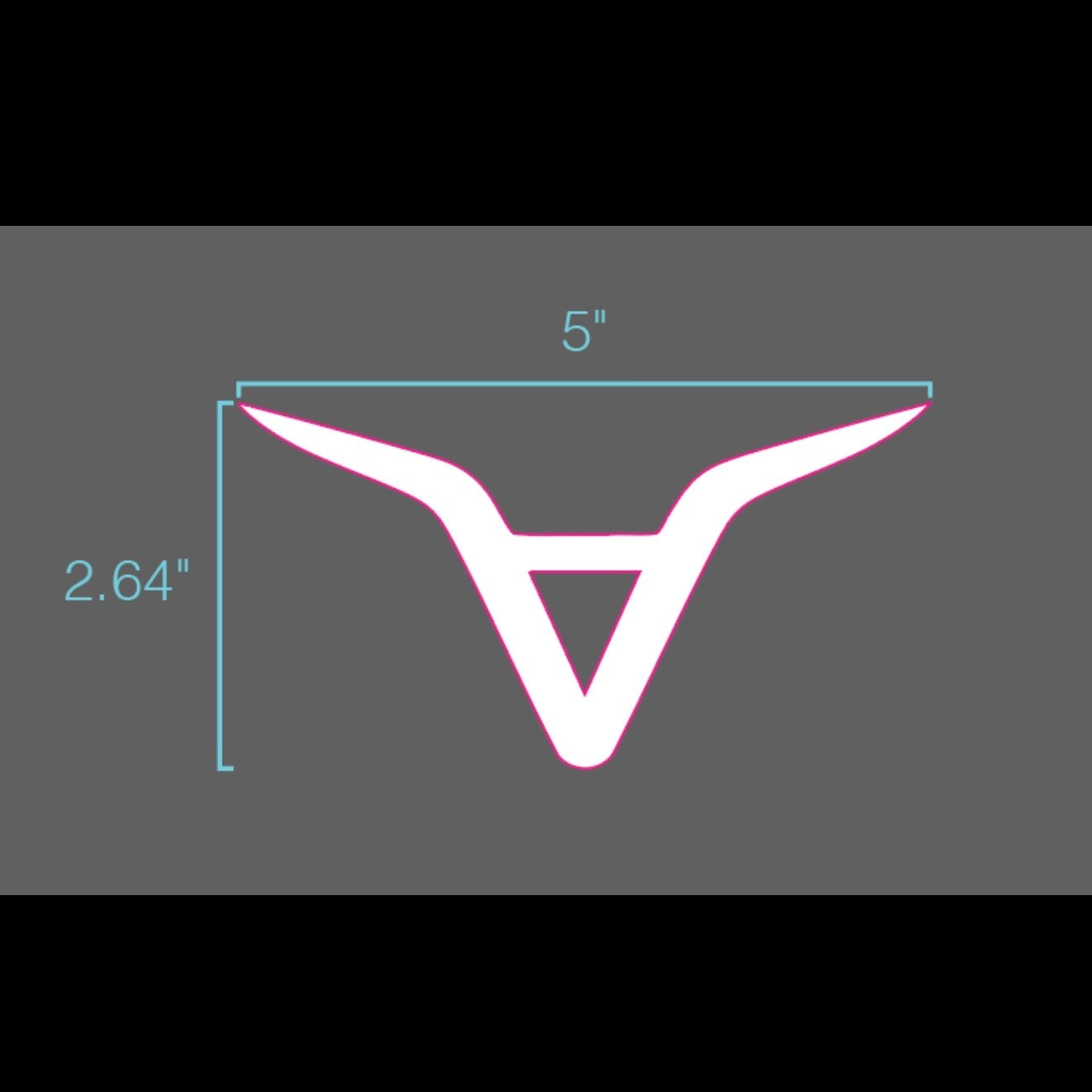 Vera Hat Co. V Logo Decal