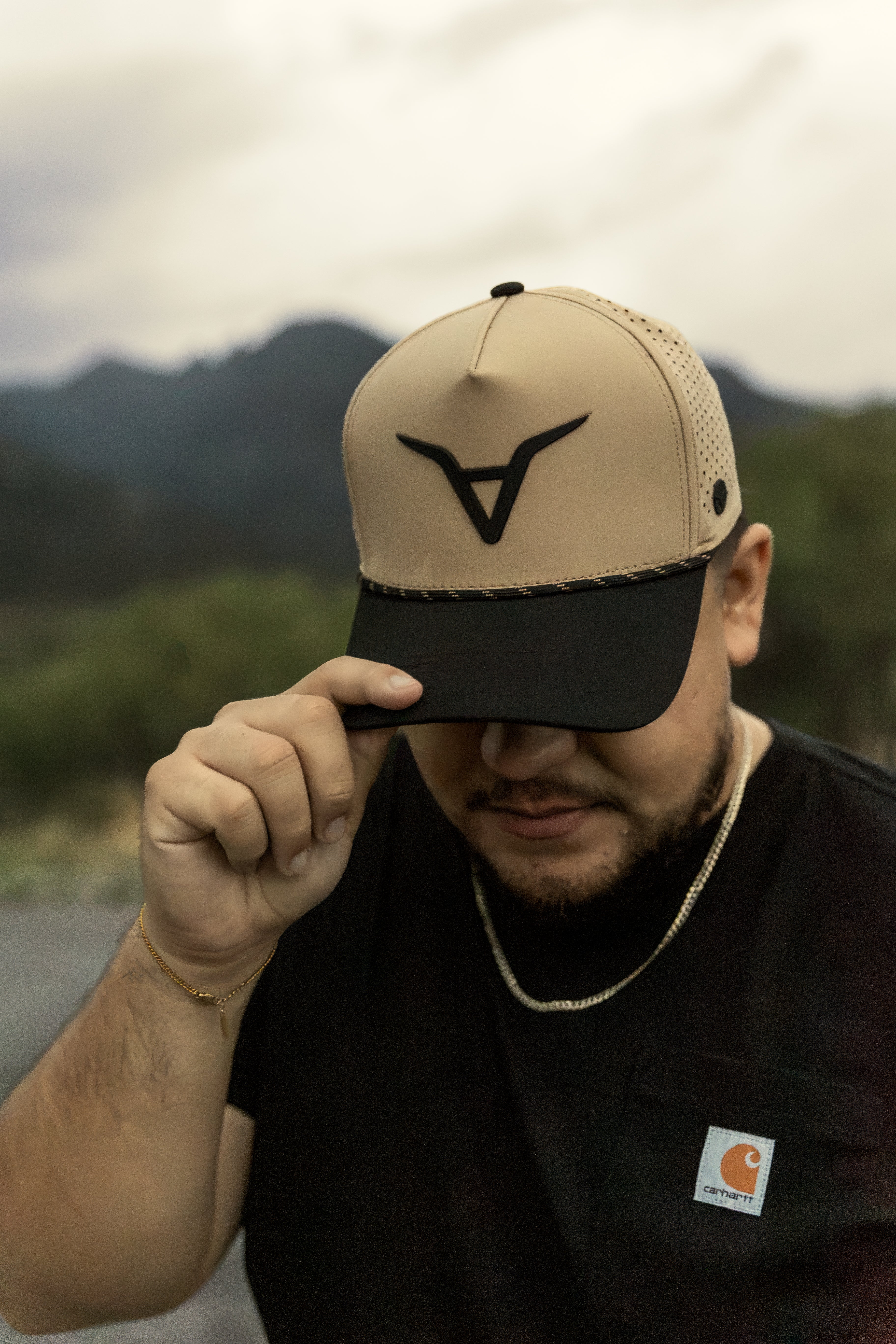 MESA - KHAKI/BLACK