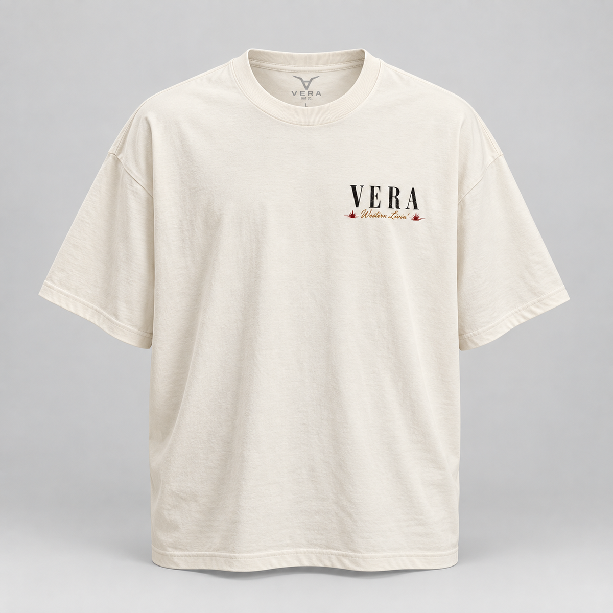 Western Livin' Oversized Tee.