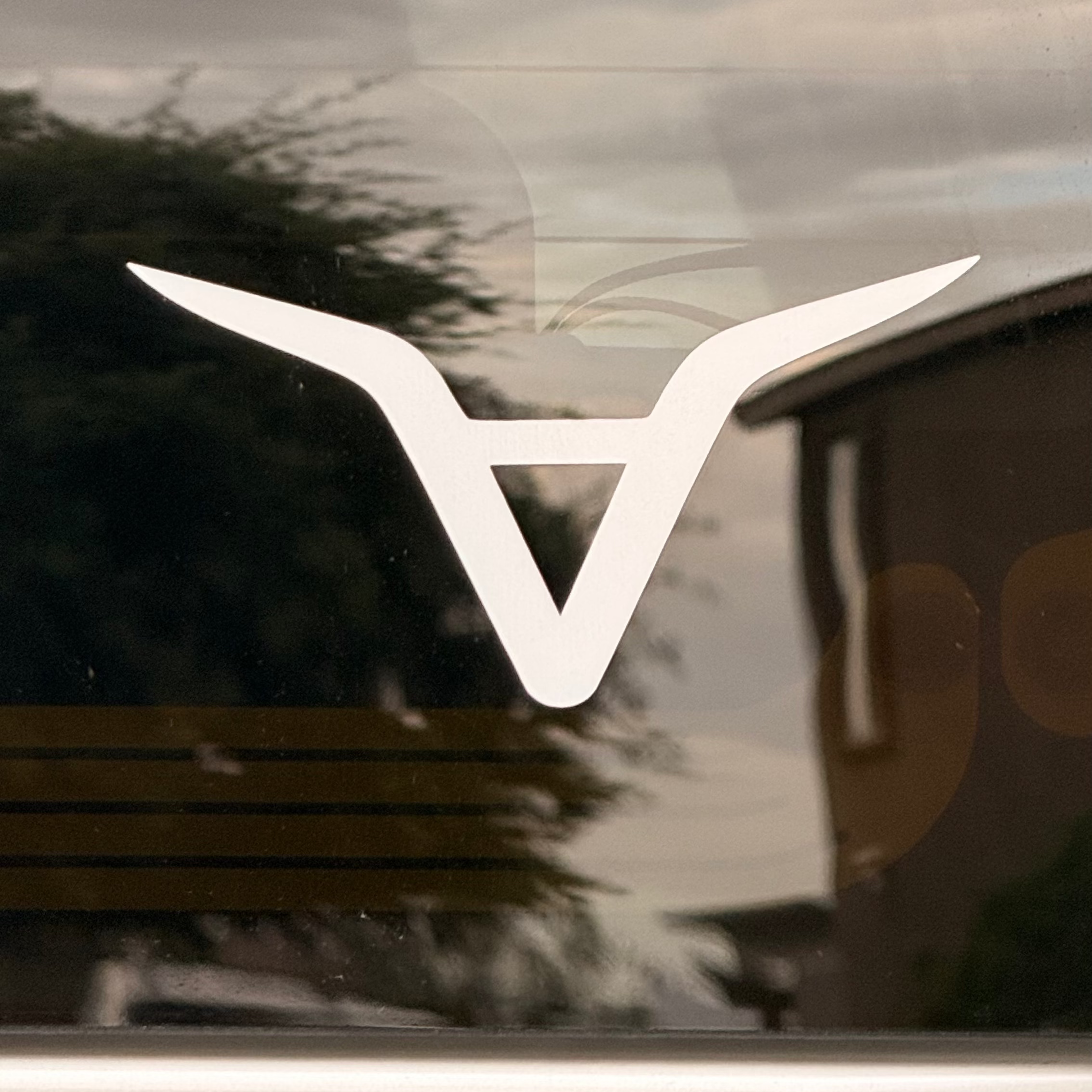 Vera Hat Co. V Logo Decal