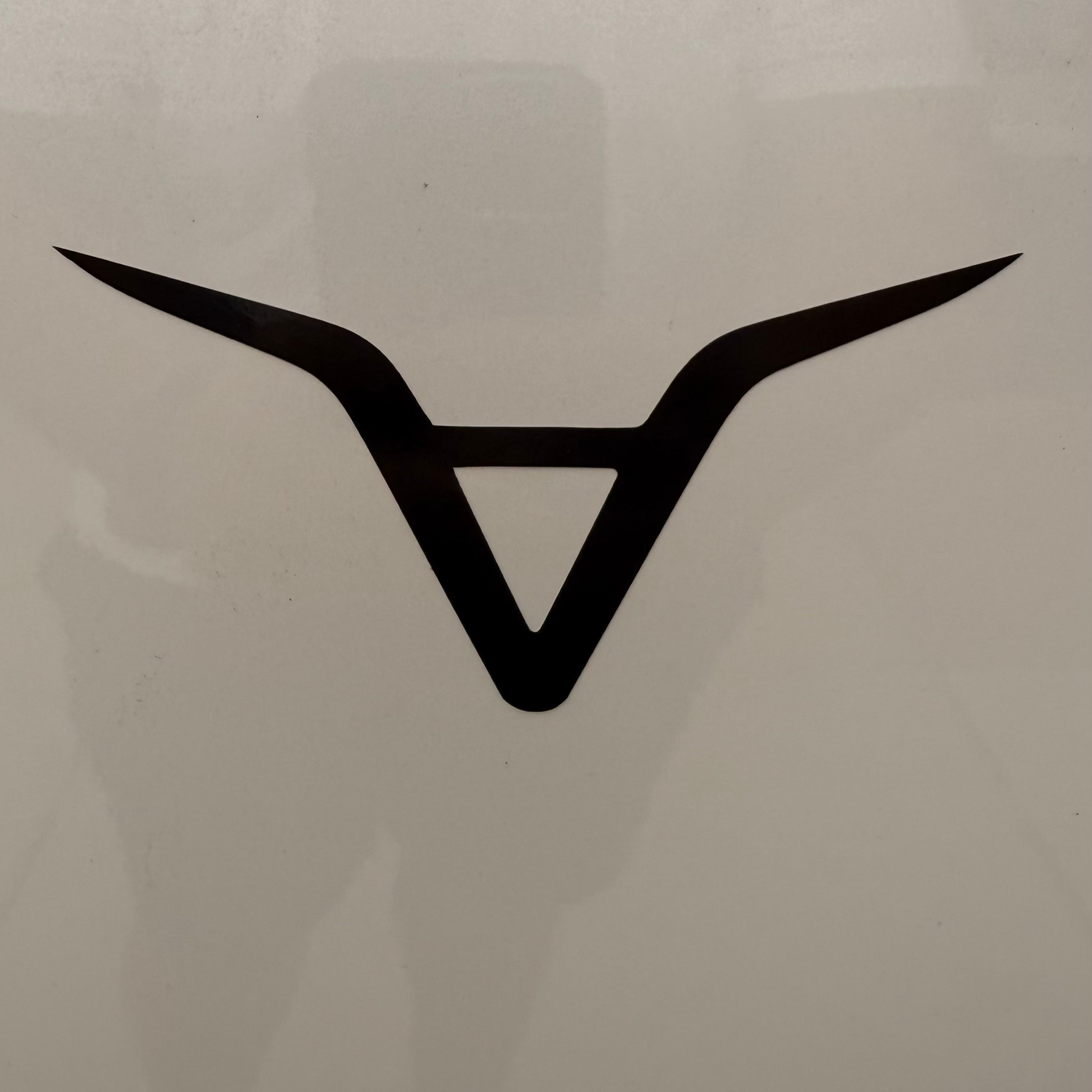 Vera Hat Co. V Logo Decal
