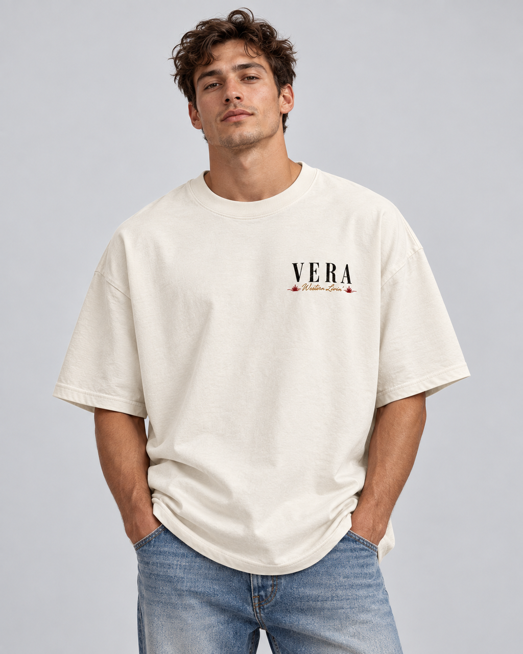 Western Livin' Oversized Tee.