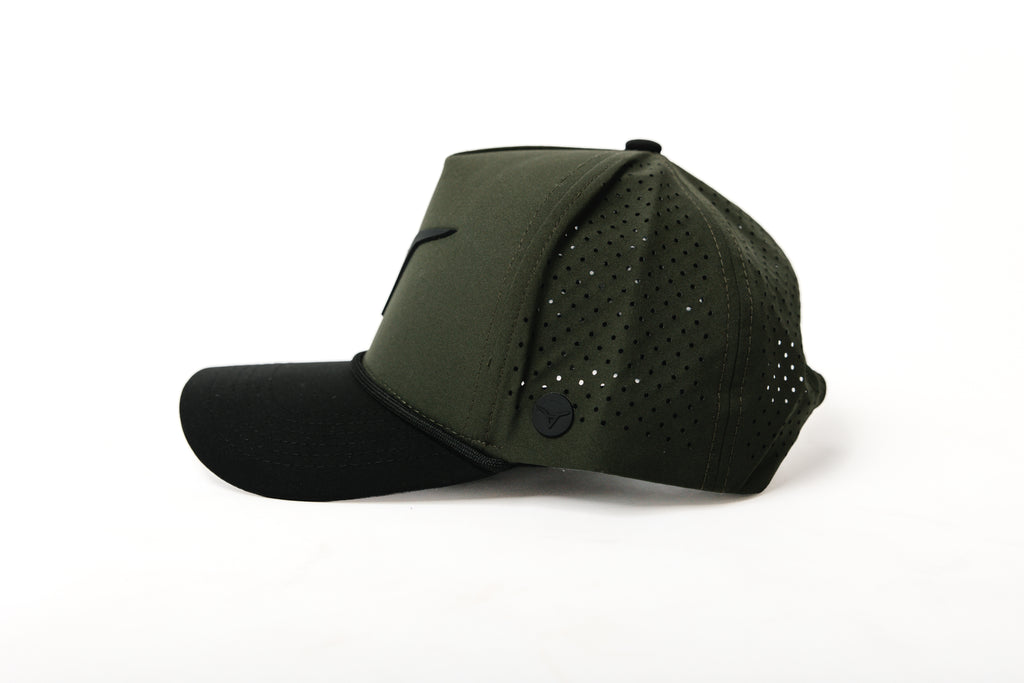 MESA - OLIVE/BLACK