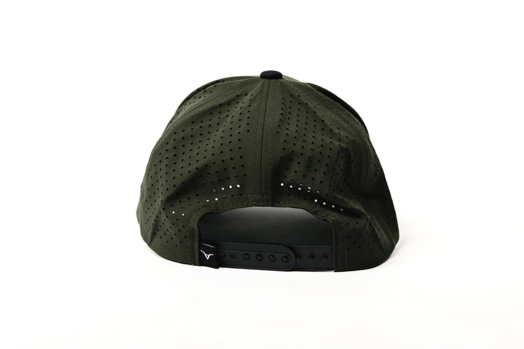 MESA - OLIVE/BLACK