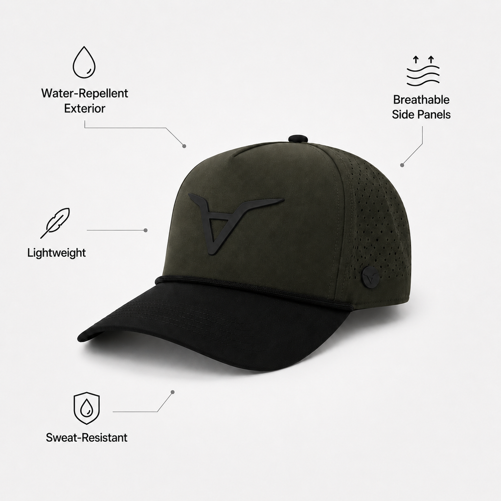 MESA - OLIVE/BLACK
