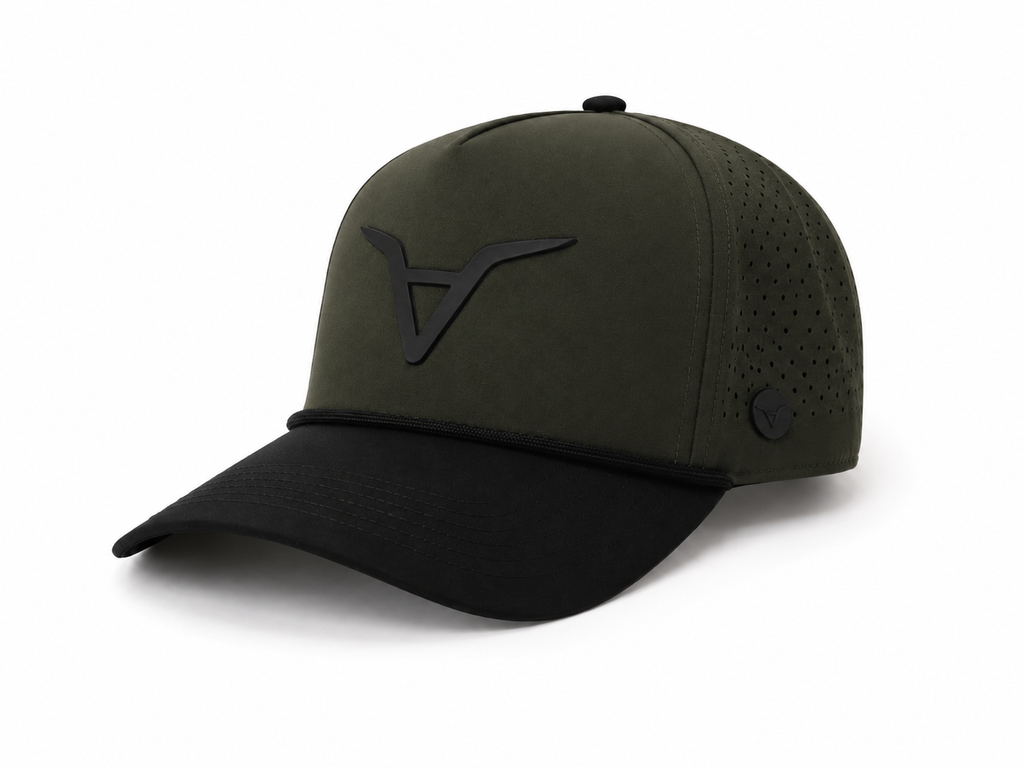 MESA - OLIVE/BLACK
